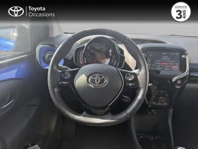 Toyota Aygo 1.0 vvt-i 72ch x-clusiv 5p my20 — photo 13