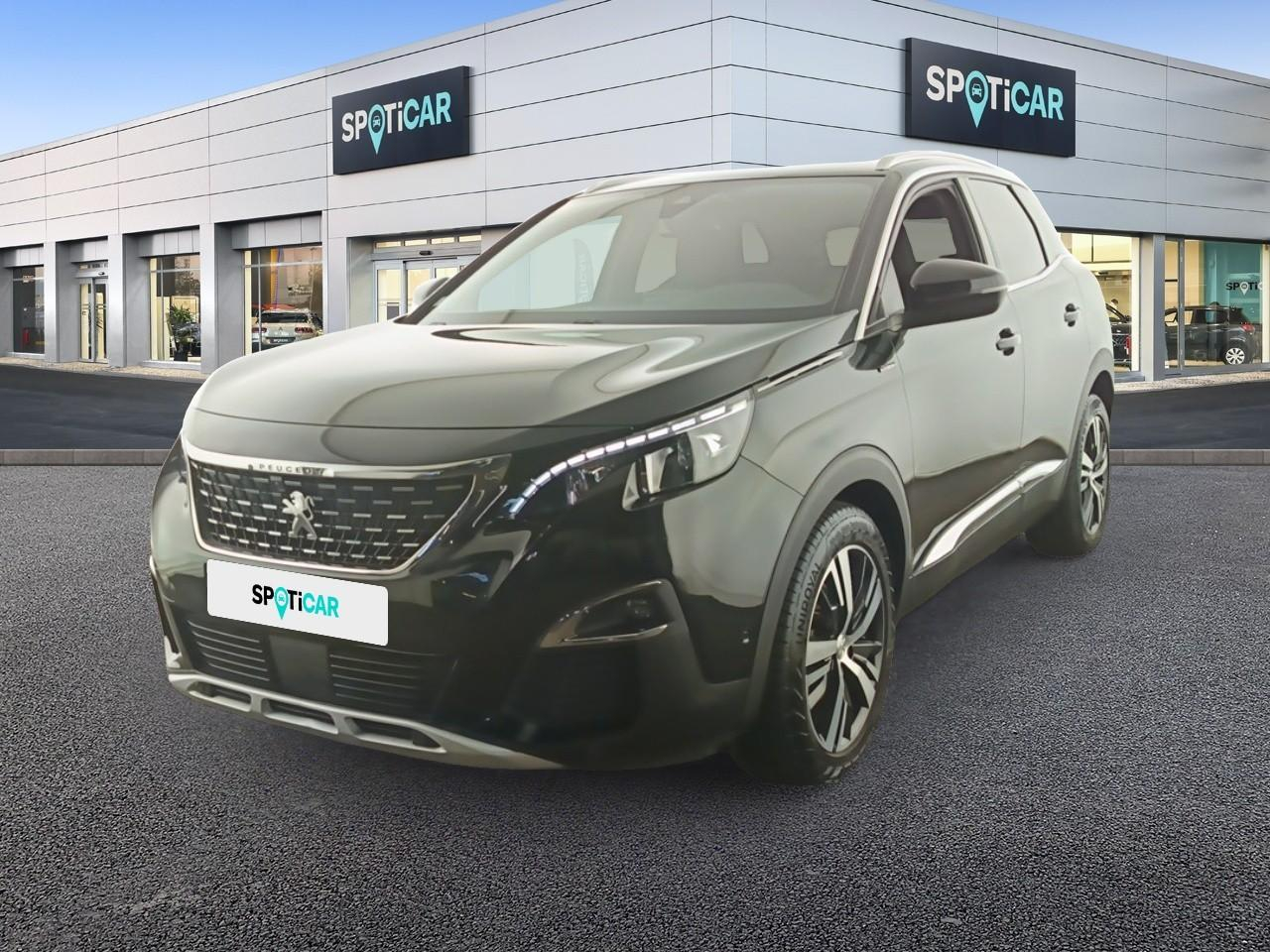 Peugeot 3008 bluehdi 130ch s&s eat8 gt line — photo 1