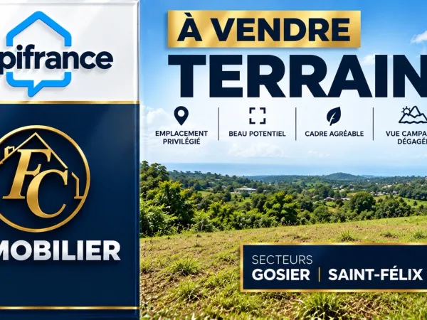 Terrain 500 m²