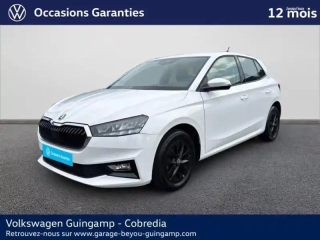 Skoda Fabia 1.0 tsi 110ch ambition dsg7 — photo 1