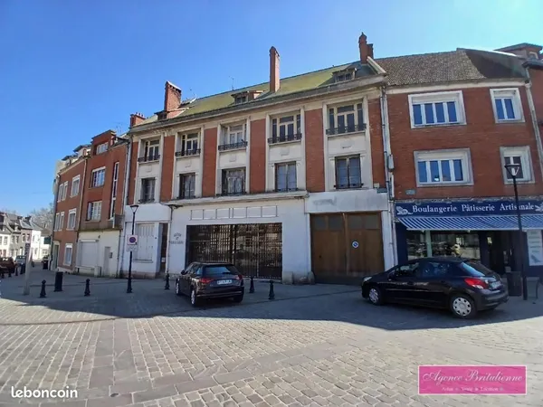 Immeuble 357 m²
