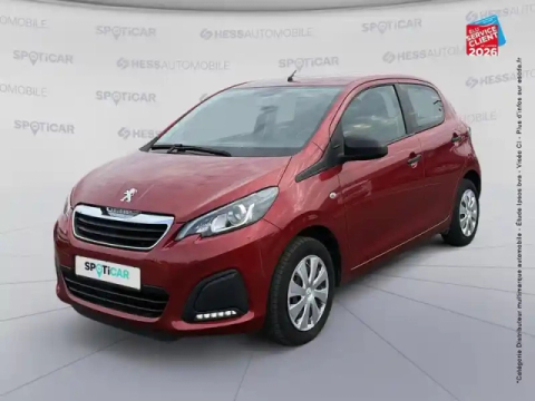 Peugeot 108 vti 72 like s&amp;s 4cv 5p