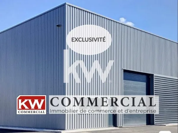 Local d'activité 480 m²