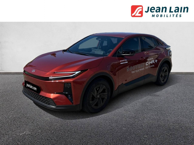 Toyota C-HR+ Grande autonomie design