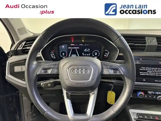 Audi Q3 sportback 35 tfsi 150 ch s tronic 7 — photo 12