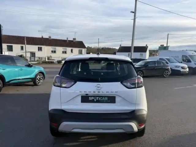 Opel Crossland 1.2 turbo 110ch elegance — photo 6
