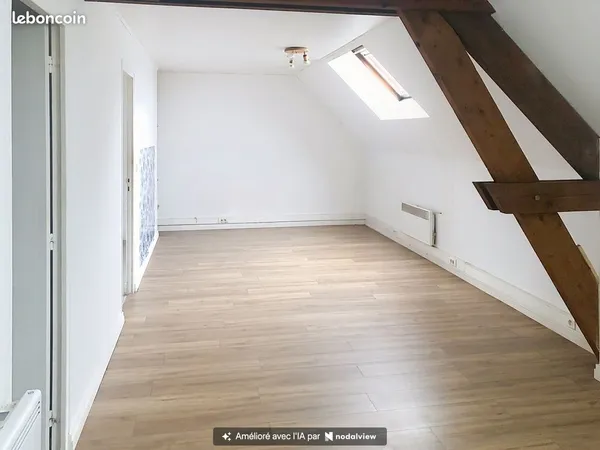Appartement F2 Centre Ville de Noyon