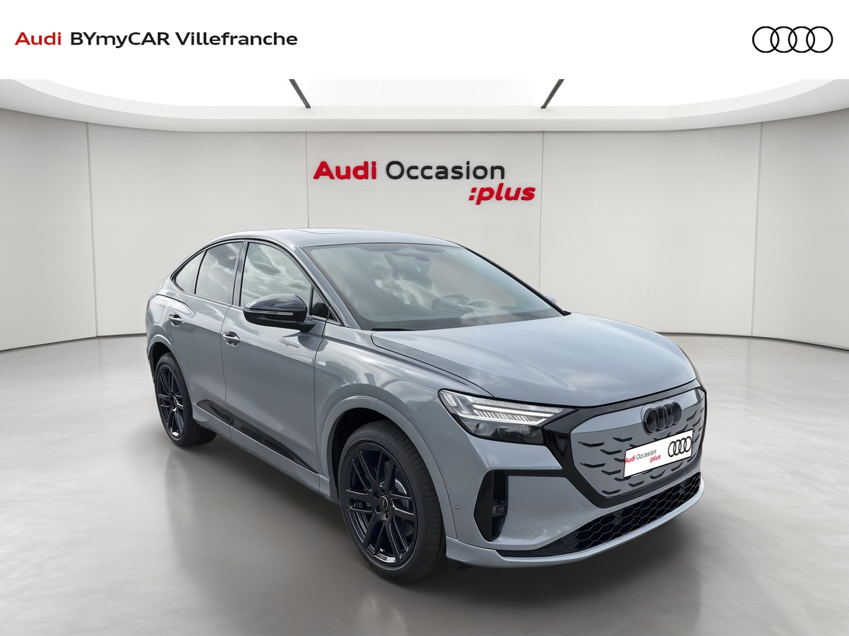 Audi Q4 Sportback e-tron Performance — photo 7