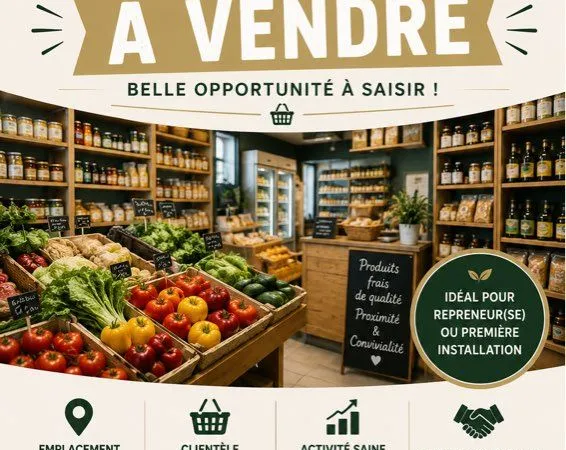 Commerce épicerie primeur