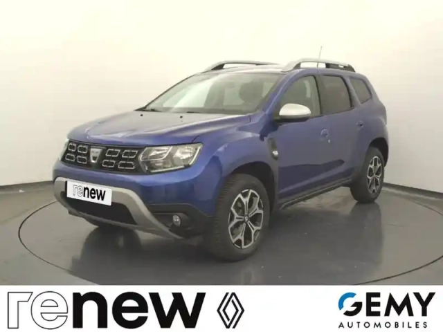 Dacia Duster blue dci 115 4x2 — photo 16