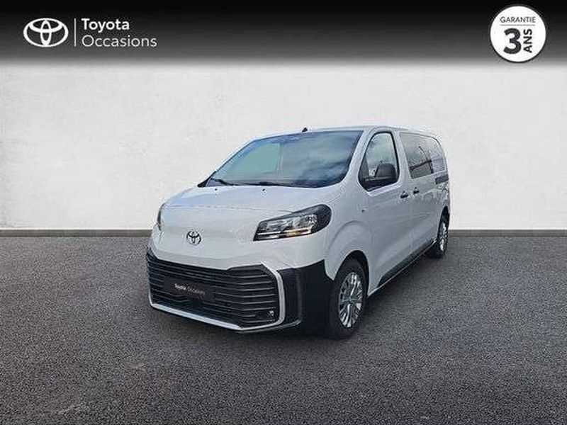 Toyota PROACE Toyota Proace Medium 2.2 D-4D 150 Cabine Approfondie Start Pack Confort BVA MY25 — photo 1