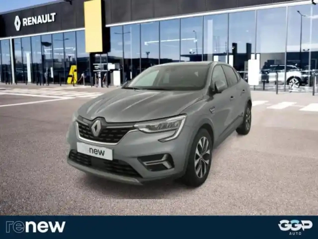Renault Arkana 1.3 tce mild hybrid 140ch equilibre edc -22