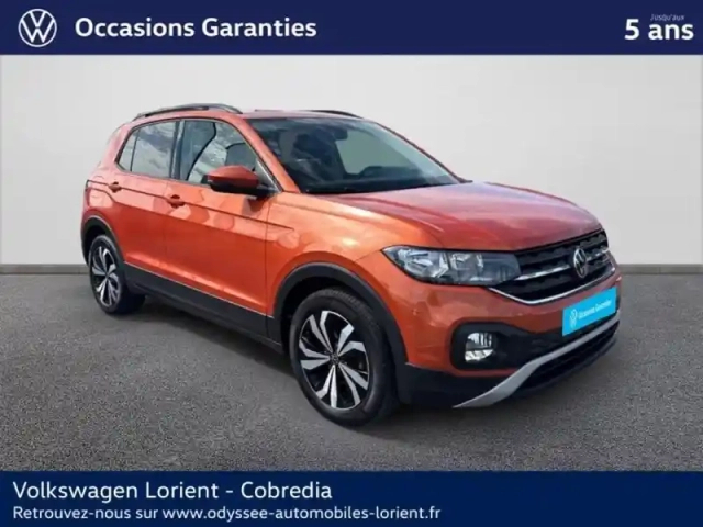 Volkswagen T-Cross 1.0 tsi 110ch life plus dsg7 — photo 3