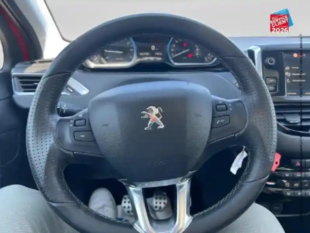 Peugeot 2008 1.2 puretech 130ch crossway s/s tpano gps camera — photo 12