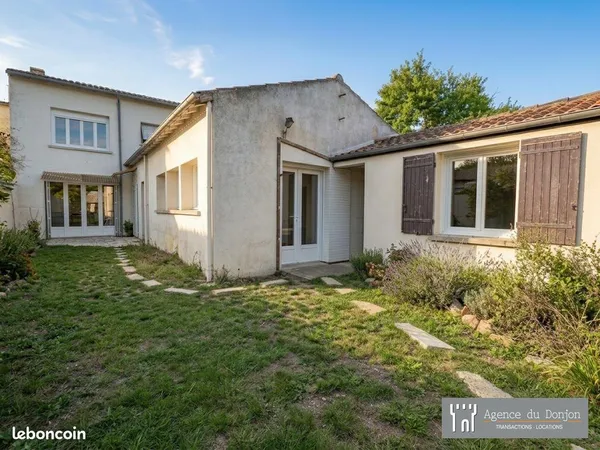 Maison de ville 8 pièces 194 m²