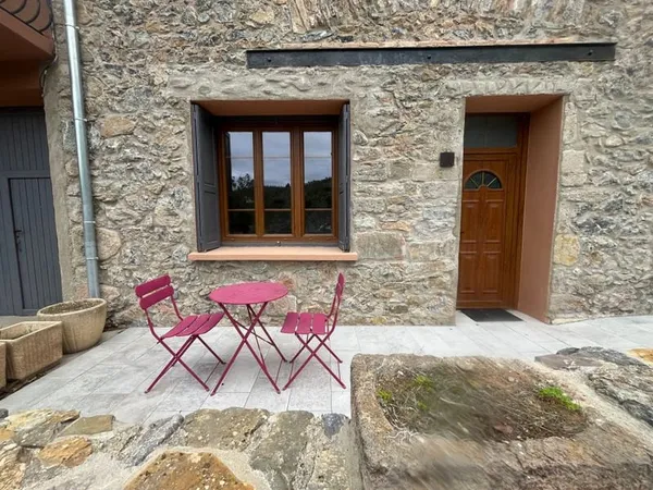 Appartement de 22m2 à louer sur Villerouge-Termenès