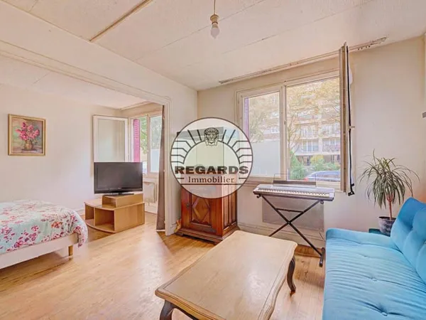 Appartement 2 pièces 34 m²