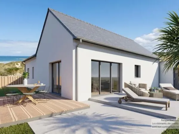 Maison neuve 4 pièces 89 m²
