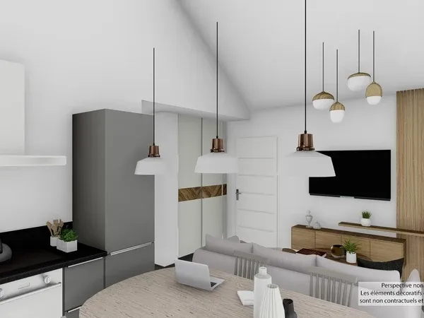 Maison neuve 3 pièces 42 m²