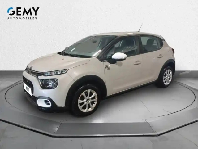 Citroën C3 puretech 83 ch bvm5