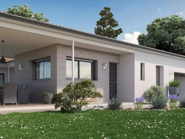 Maison neuve 5 pièces 131 m²