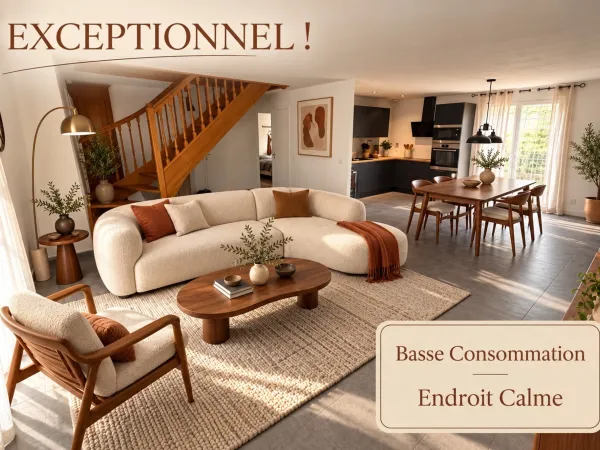 Maison 5 pièces 105 m²
