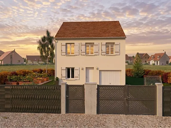 Terrain + maison 103 m²