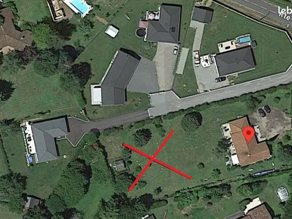 Terrain constructible à Couzeix