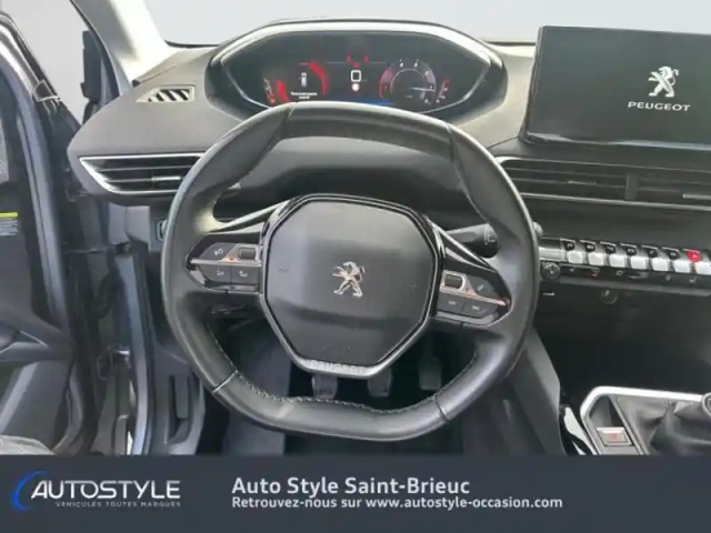 Peugeot 3008 1.5 bluehdi 130ch s&amp;s allure pack — photo 7