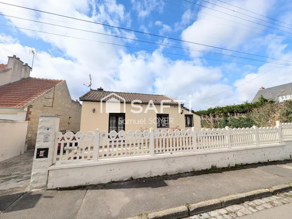 MAISON PLAIN-PIED, GARAGE, JARDIN ET DÉPENDANCES