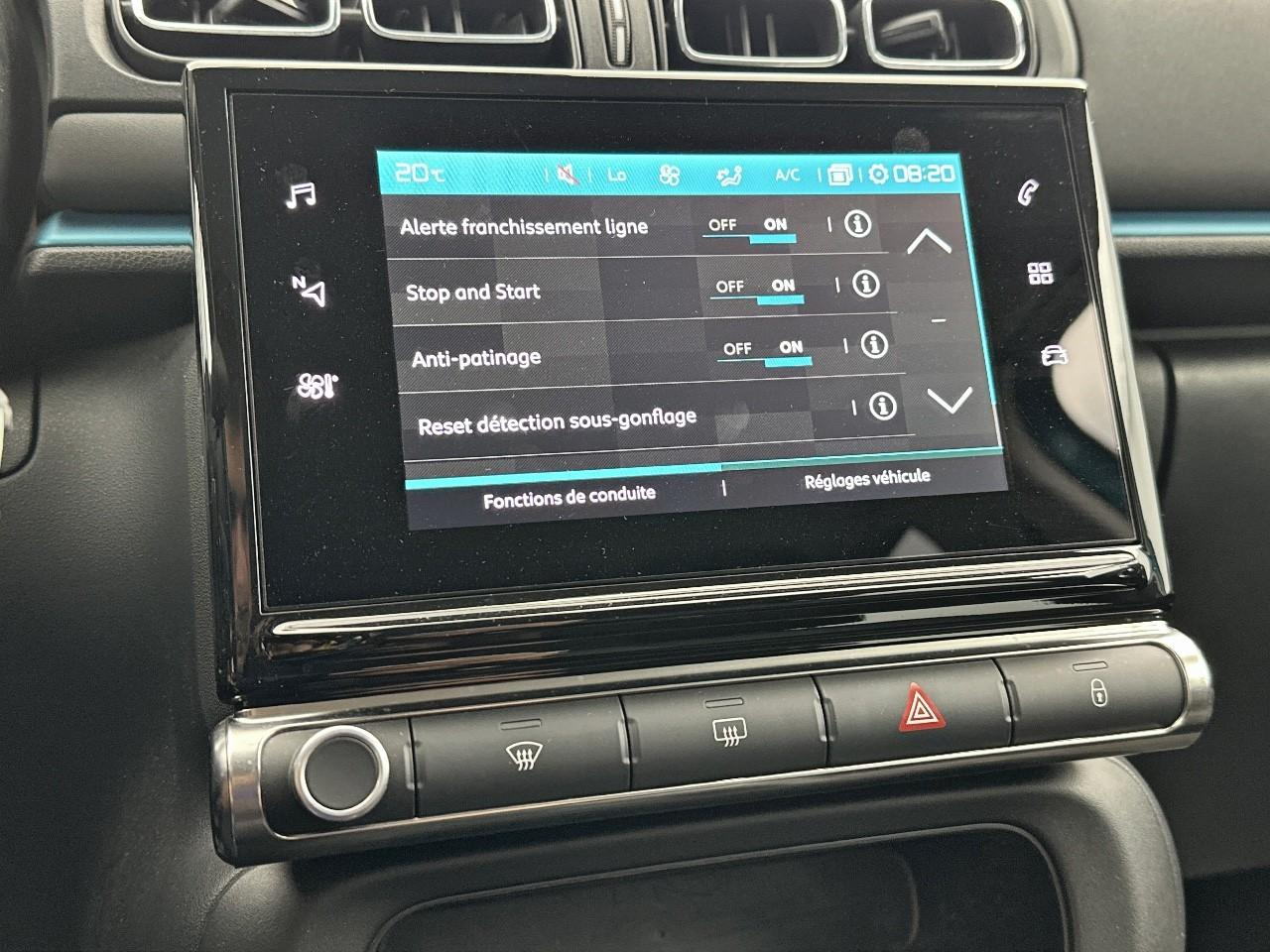 Citroën C3 puretech 110 s&s eat6 shine — photo 24