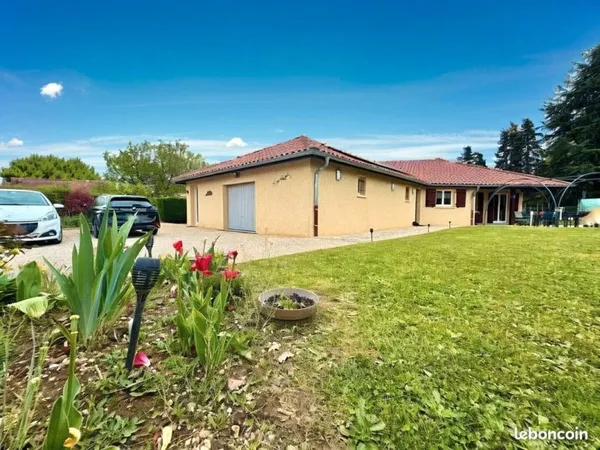 Villa 6 pièces 152 m²