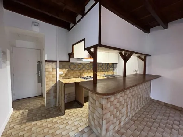 Studio 1 pièce 27 m²