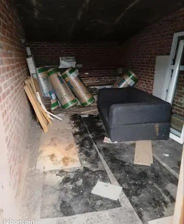 Vente garage 17m2