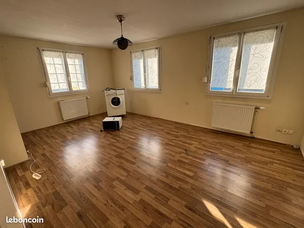 Louer - Appartement sousplexe 3 pièces de 81,47 m² avec jardin - Bischwiller