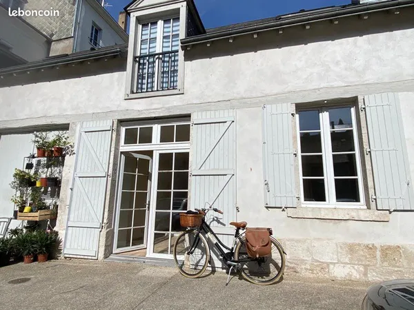 Rare T2 esprit maison avec entrée indépendante