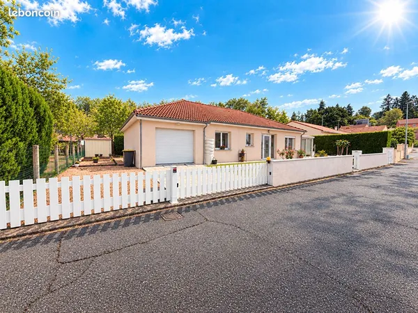 Pavillon 5 pièces 107 m²
