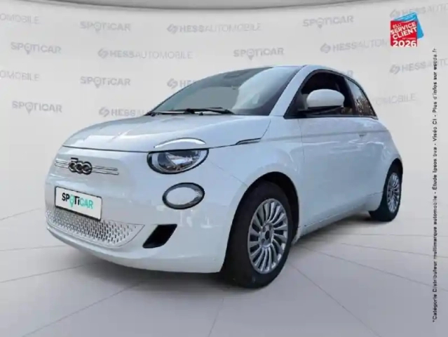 Fiat 500 e 95ch action