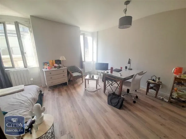 Appartement 1 pièce 26 m²