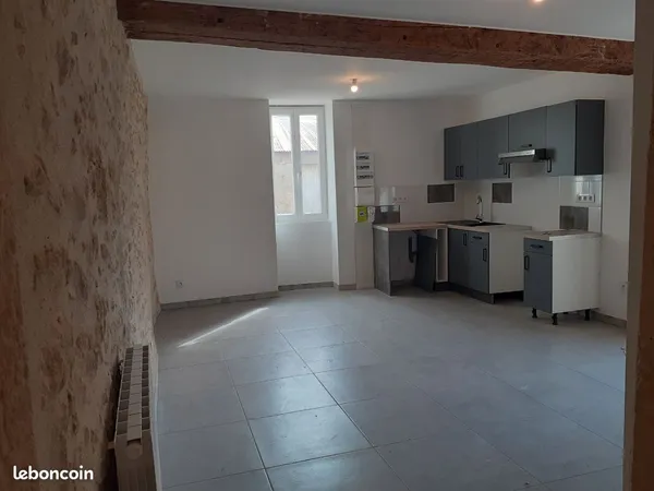 Maison t4 jardin / garage