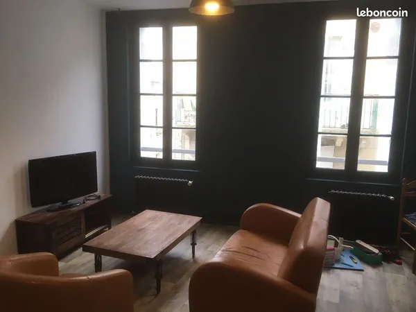 Grand F2 lumineux-centre ville