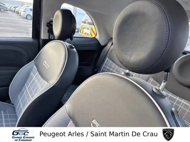 Fiat 500 0.9 85 ch twinair s/s — photo 9