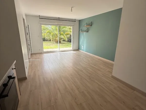 Appartement T3- rez de jardin