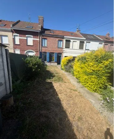 Maison de ville Premesques jardin 85 m2
