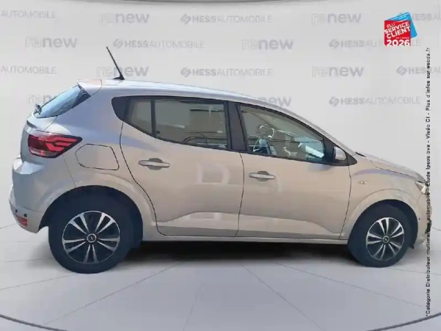 Dacia Sandero 1.0 eco-g 100ch expression -24 — photo 4