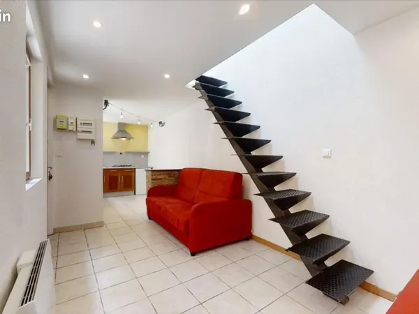 Duplex 2 pièces 31 m²