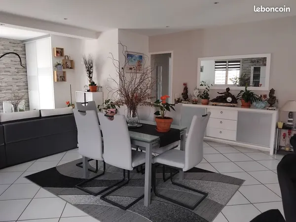 Maison individuelle plain pied