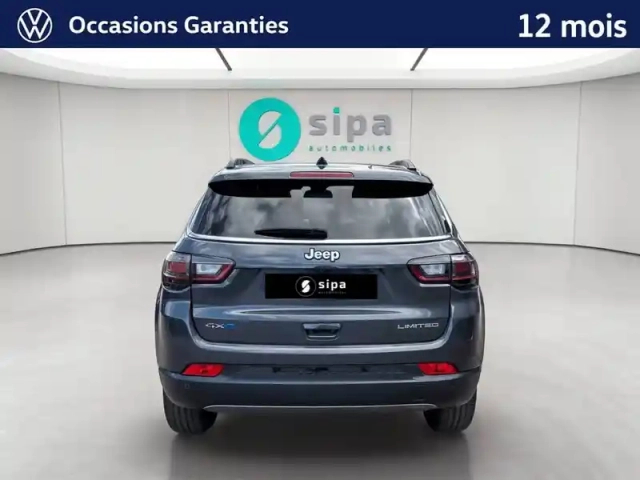 Jeep Compass 1.3 phev t4 190 ch 4xe eawd — photo 68