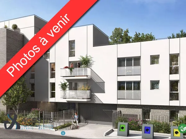 Appartement 2 pièces 44 m²
