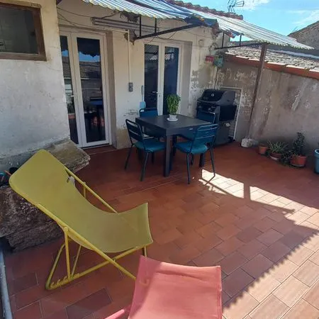 Rare Maison de ville avec grande terrasse
